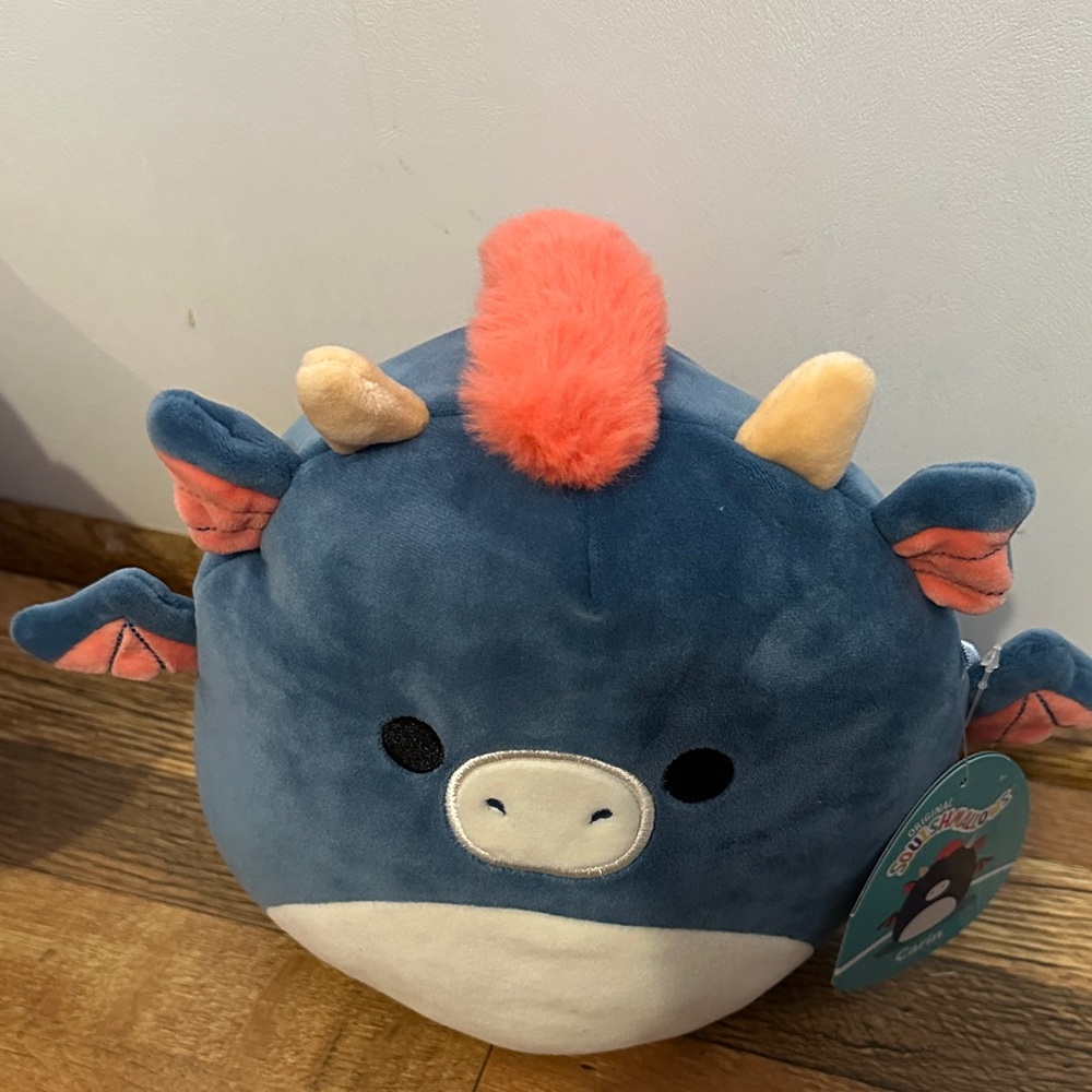 Blue Dragon Squishmallow